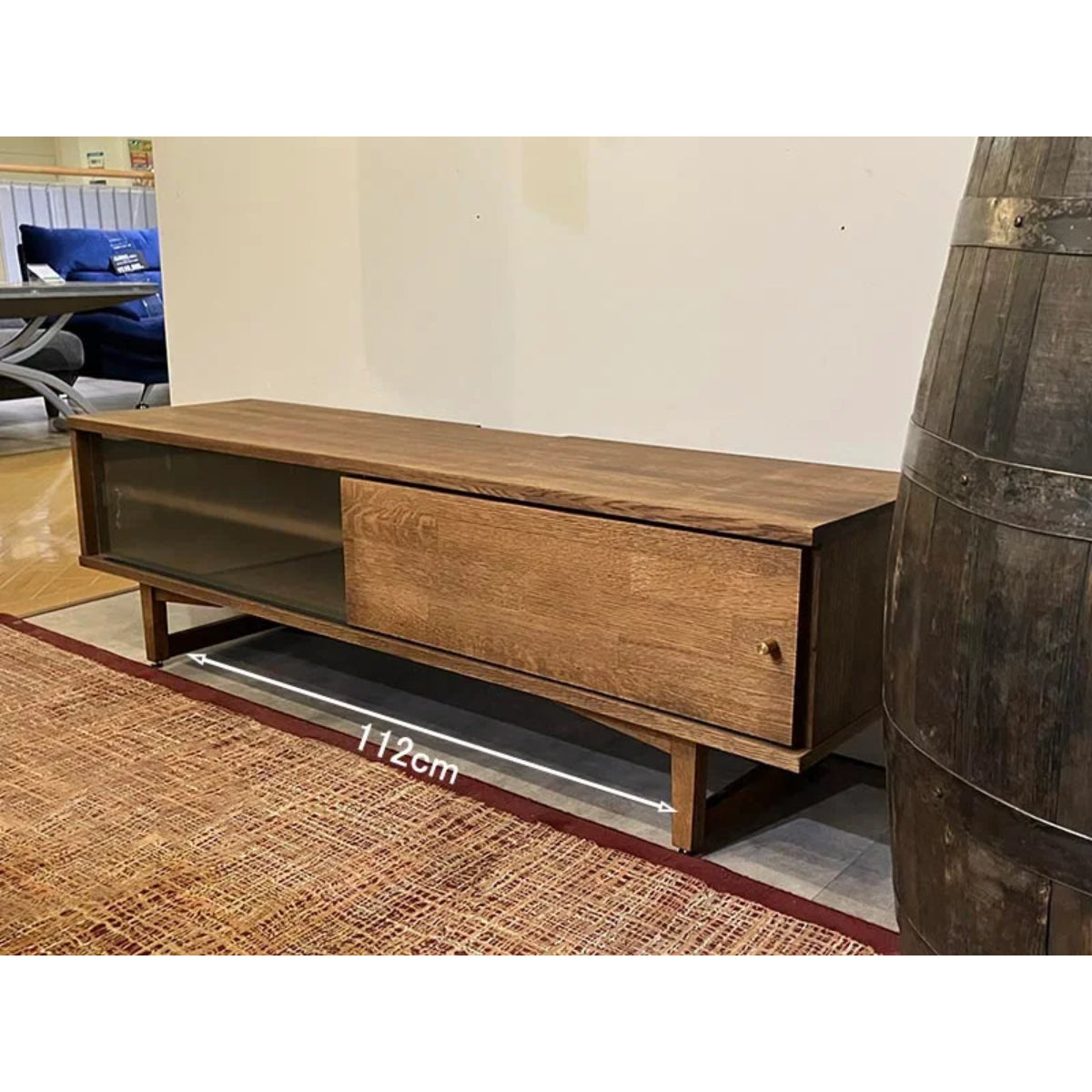 WHISKY OAK TV BOARD