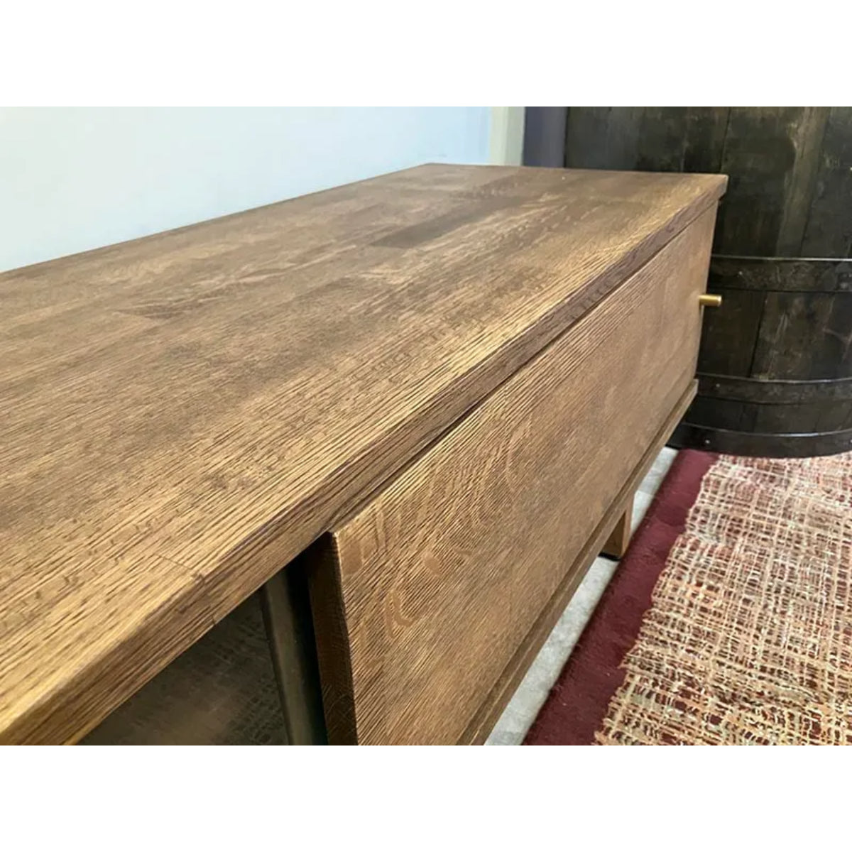 WHISKY OAK TV BOARD
