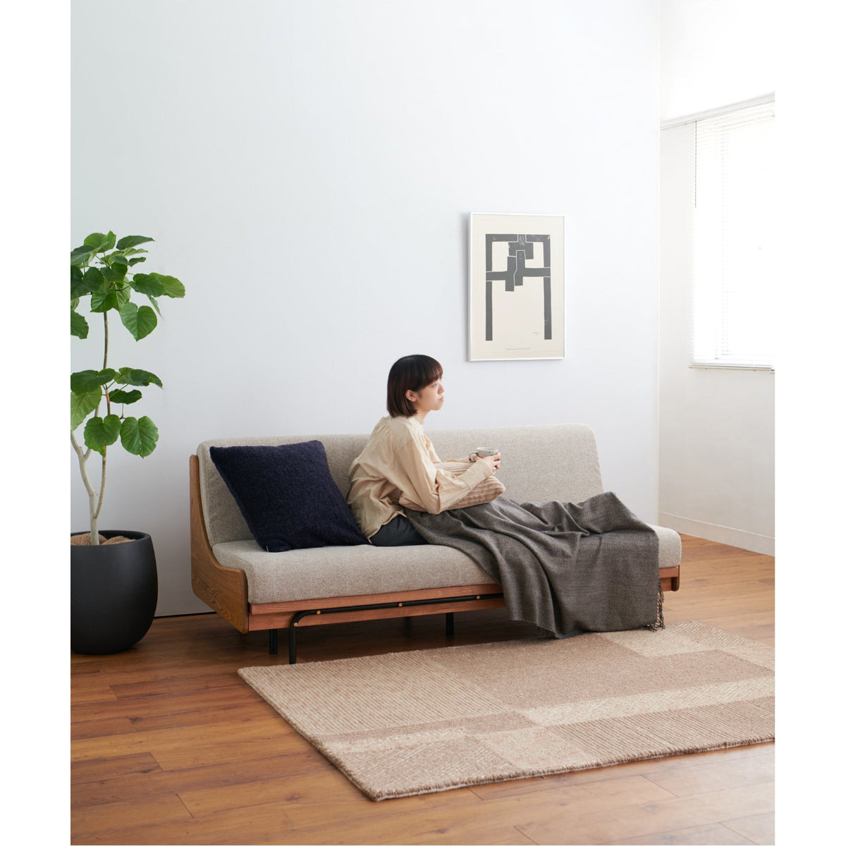 HABITAT SOFA BED