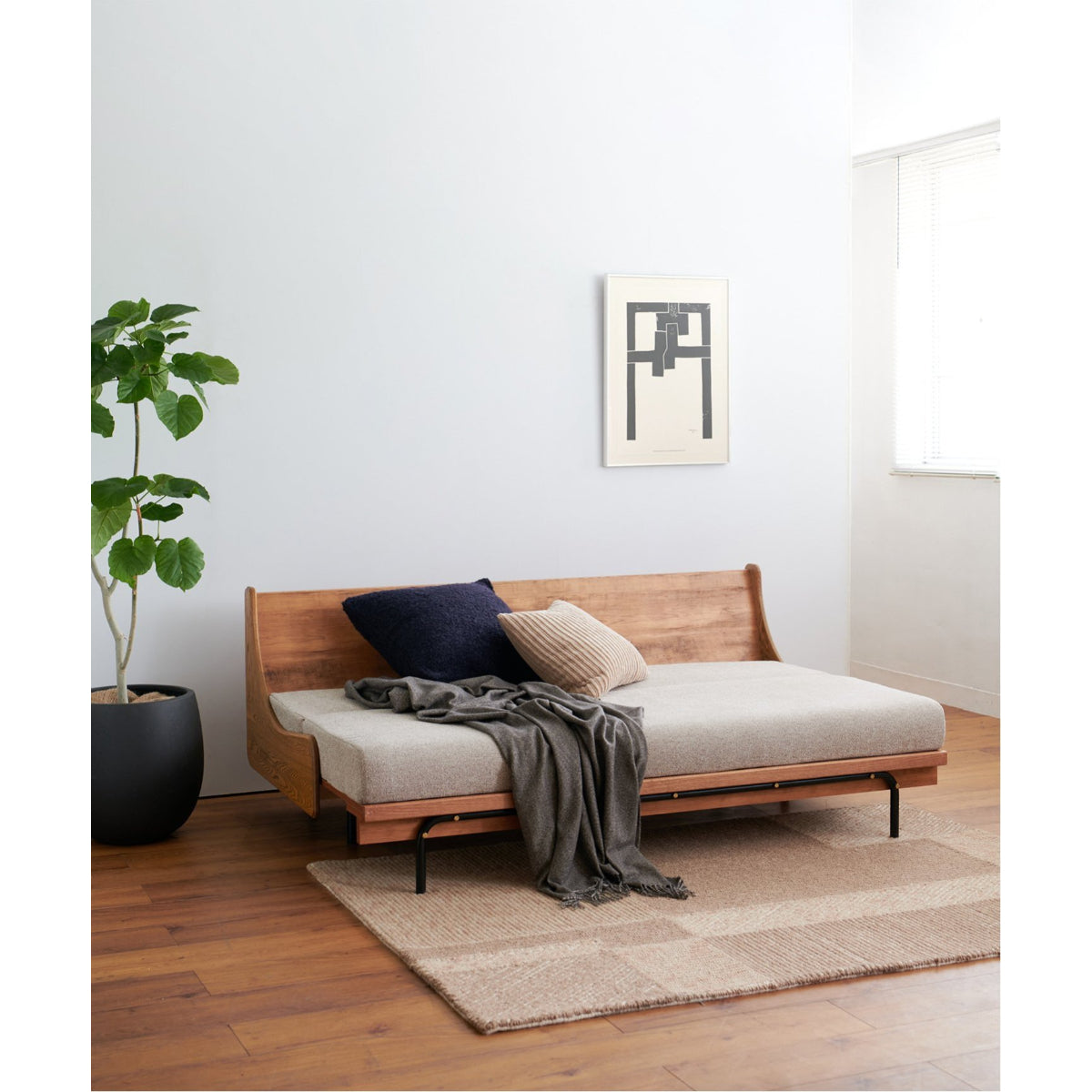 HABITAT SOFA BED