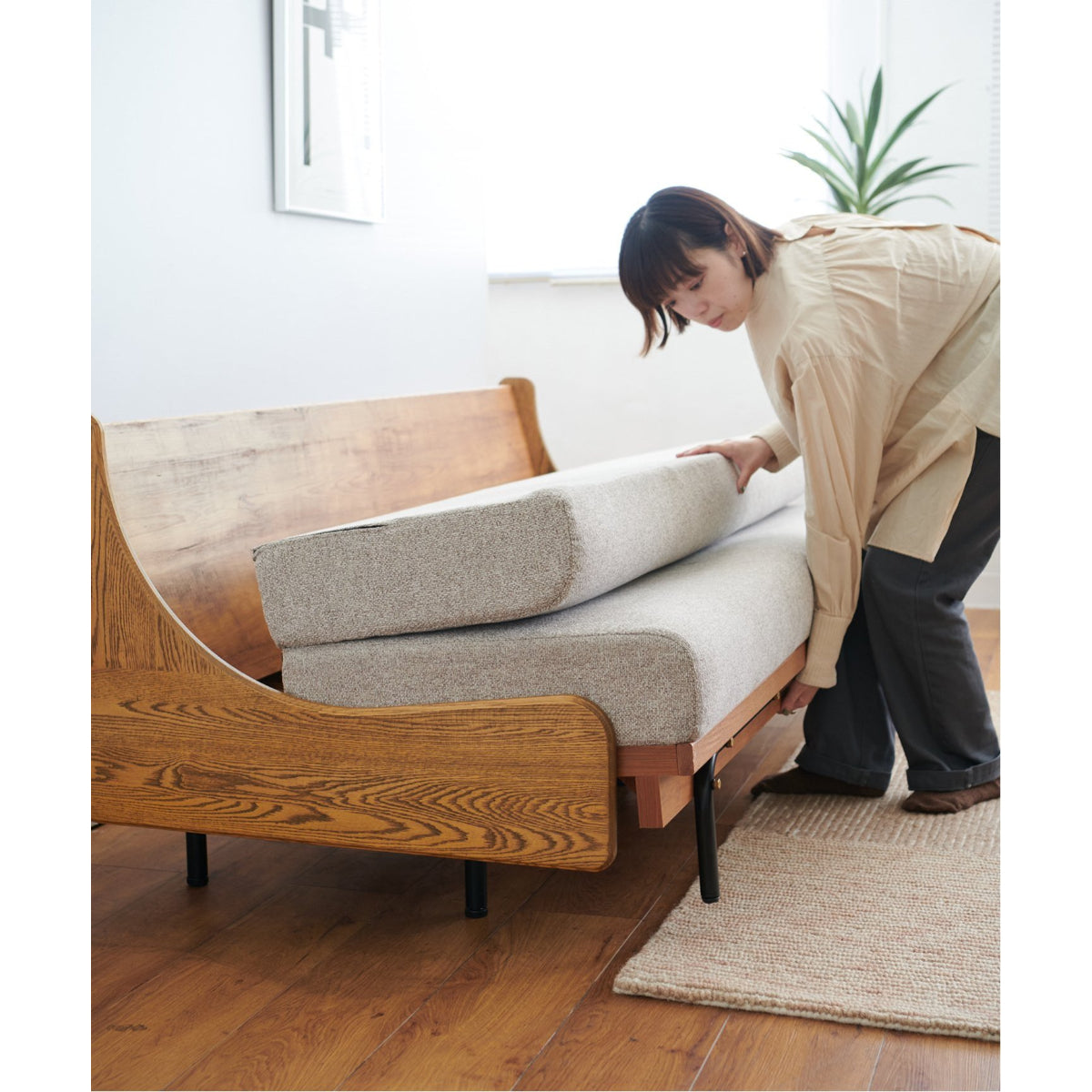 HABITAT SOFA BED