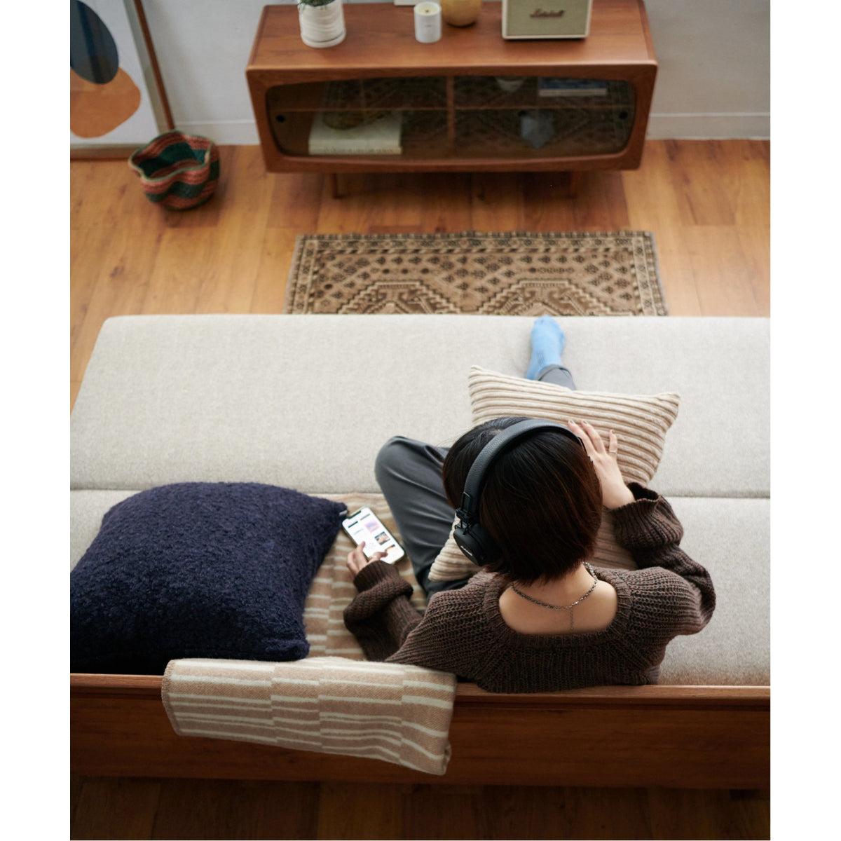 HABITAT SOFA BED
