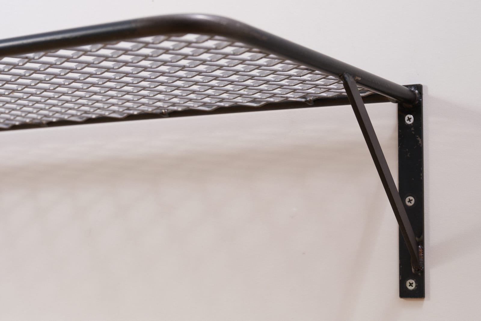 toolbox | Steel Rack - Rounded Corners - Single
