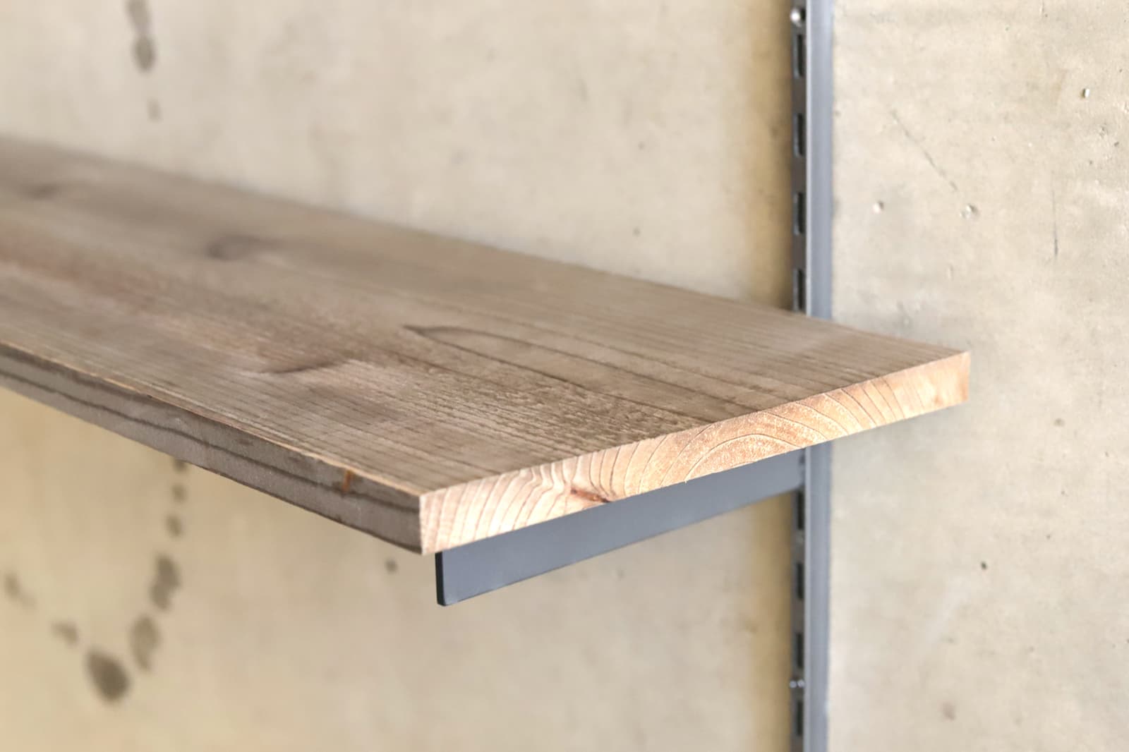 toolbox | Wall Display Parts Rail - Single