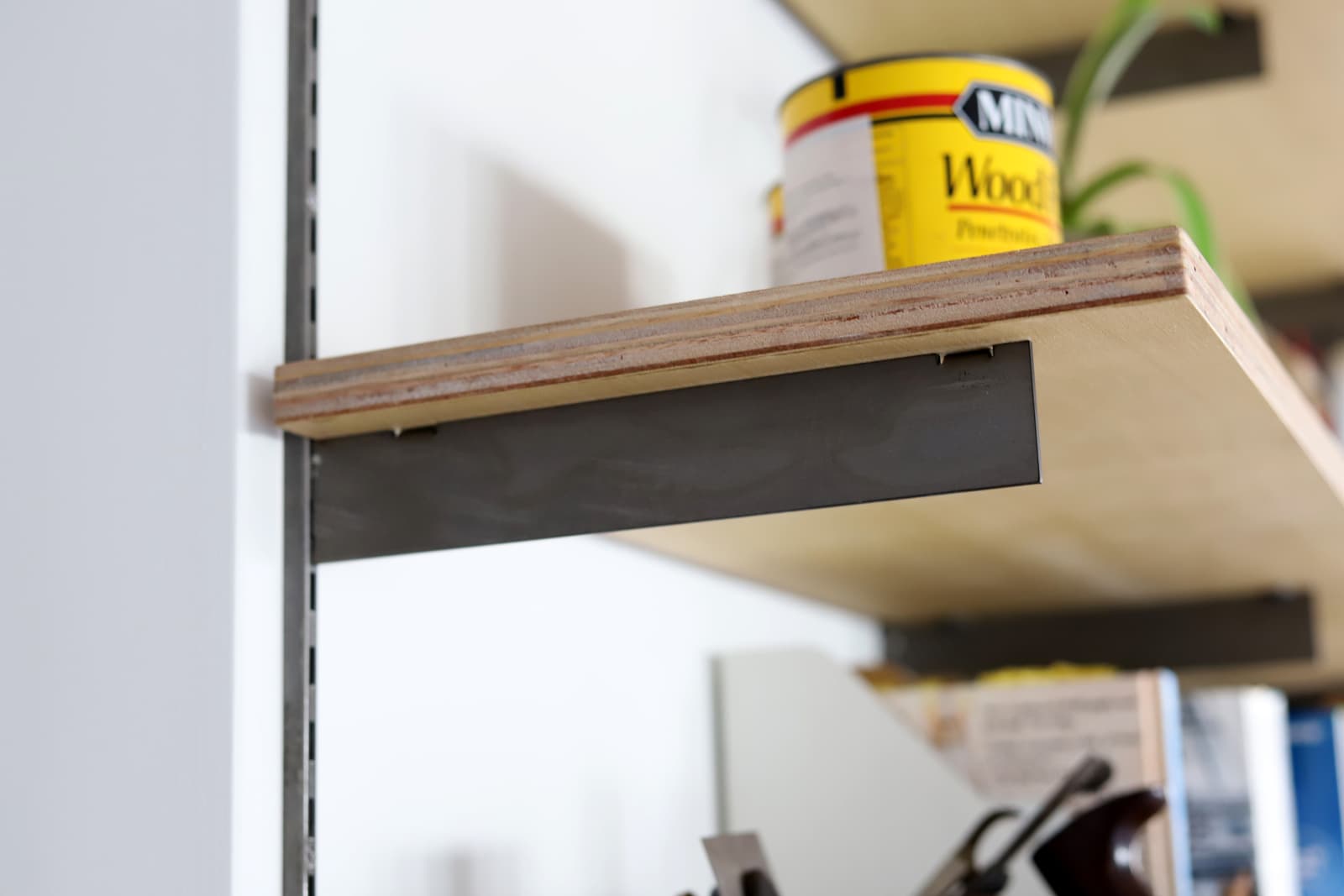toolbox | Wall Display Parts Rail - Single