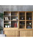 CADEAL Book Case / Open