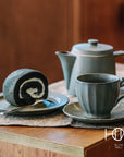 CHIPS | ANCIENT POTTERY GRAY | PLATE S