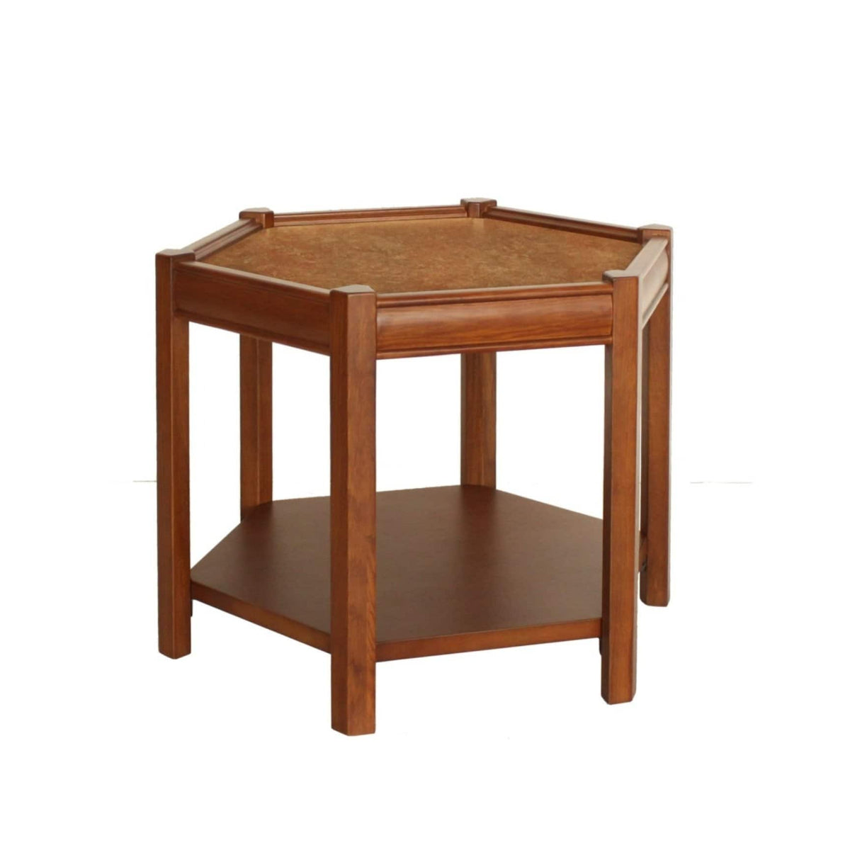 BROOKS HEXAGON TABLE