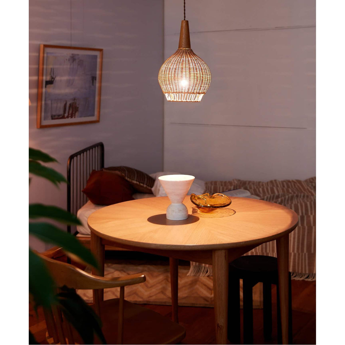 WICKER LAMP 2nd