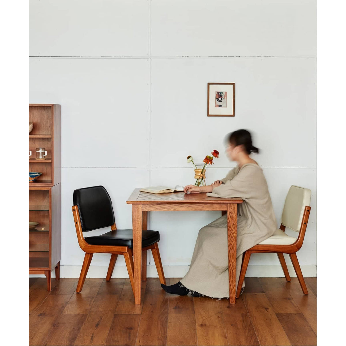WARNER DINING TABLE-S   ( HERRINGBONE / STANDARD )