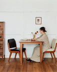 WARNER DINING TABLE-S   ( HERRINGBONE / STANDARD )