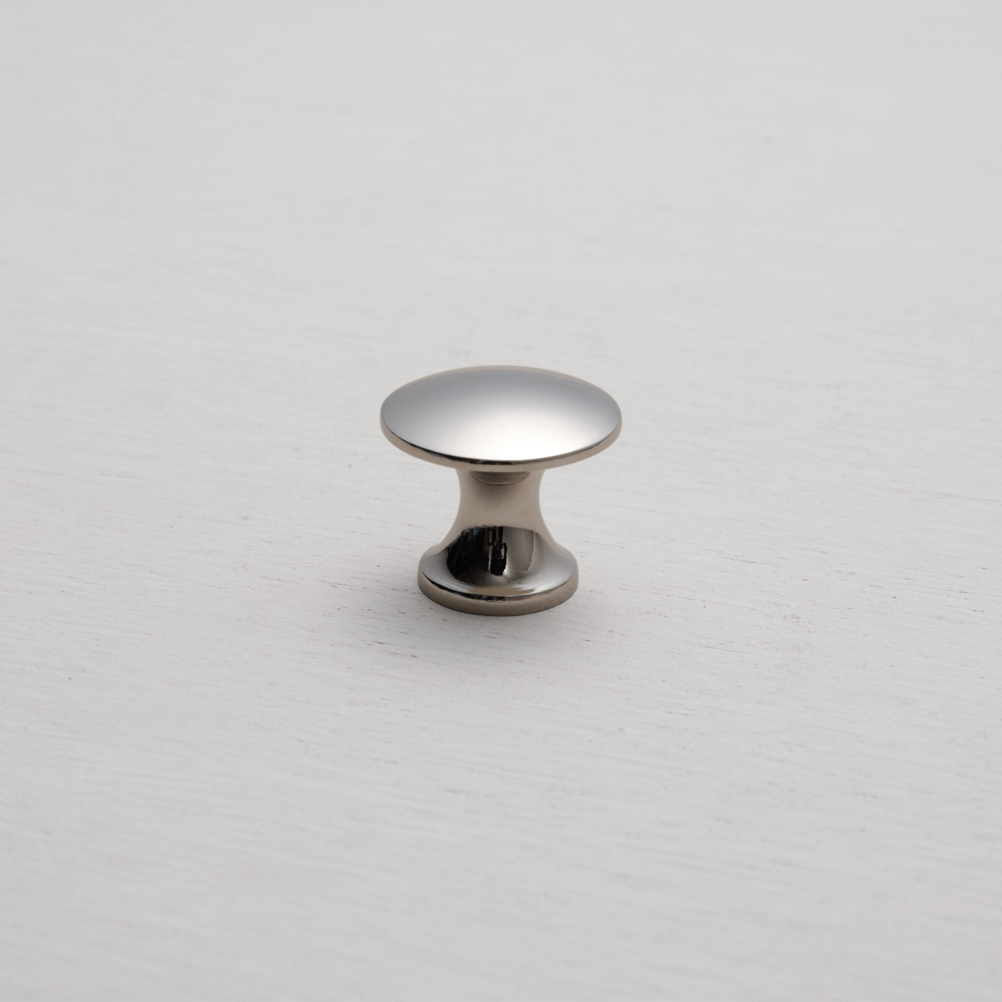 toolbox | Cast Iron Kitchen Handle - Round Slim Knob 25