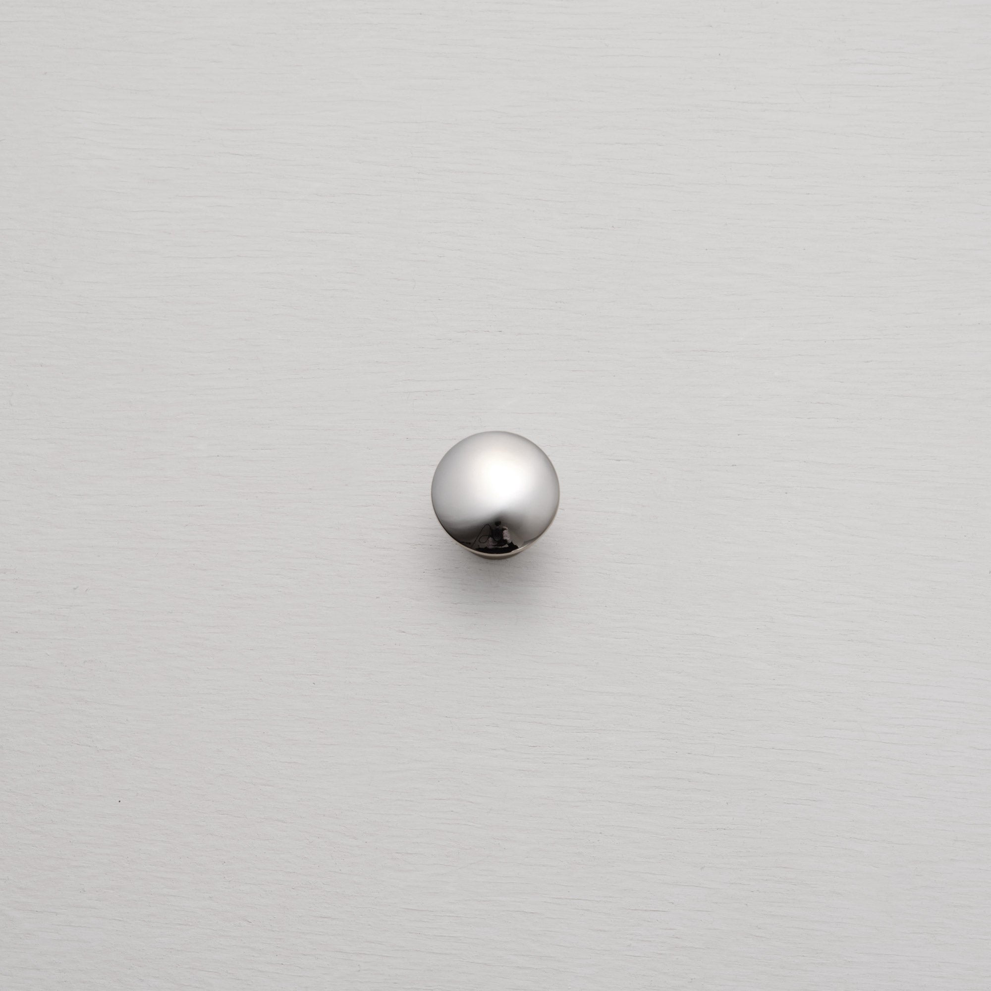 toolbox | Cast Iron Kitchen Handle - Round Slim Knob 25