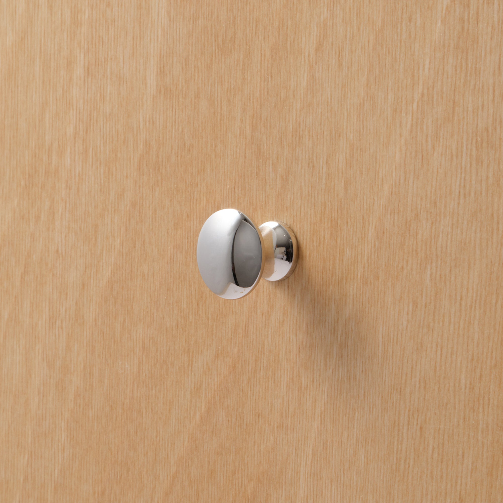 toolbox | Cast Iron Kitchen Handle - Round Slim Knob 25
