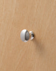 toolbox | Cast Iron Kitchen Handle - Round Slim Knob 25
