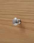 toolbox | Cast Iron Kitchen Handle - Round Slim Knob 25