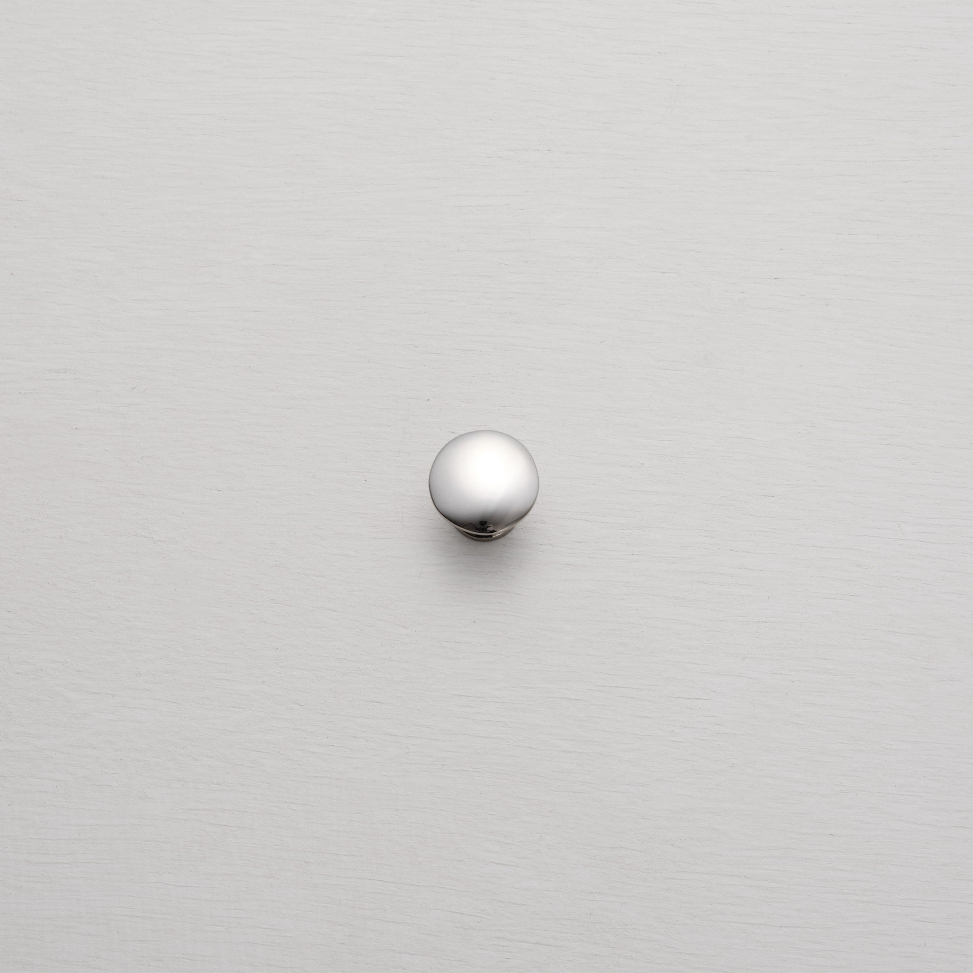 toolbox | Cast Iron Kitchen Handle - Round Slim Knob 20