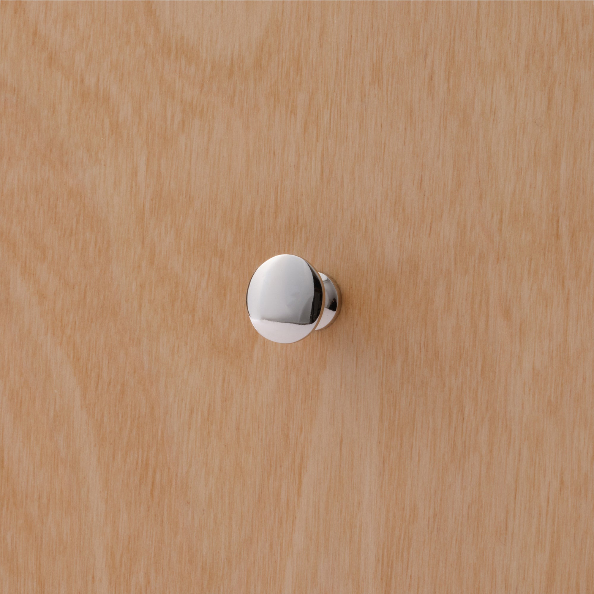 toolbox | Cast Iron Kitchen Handle - Round Slim Knob 20