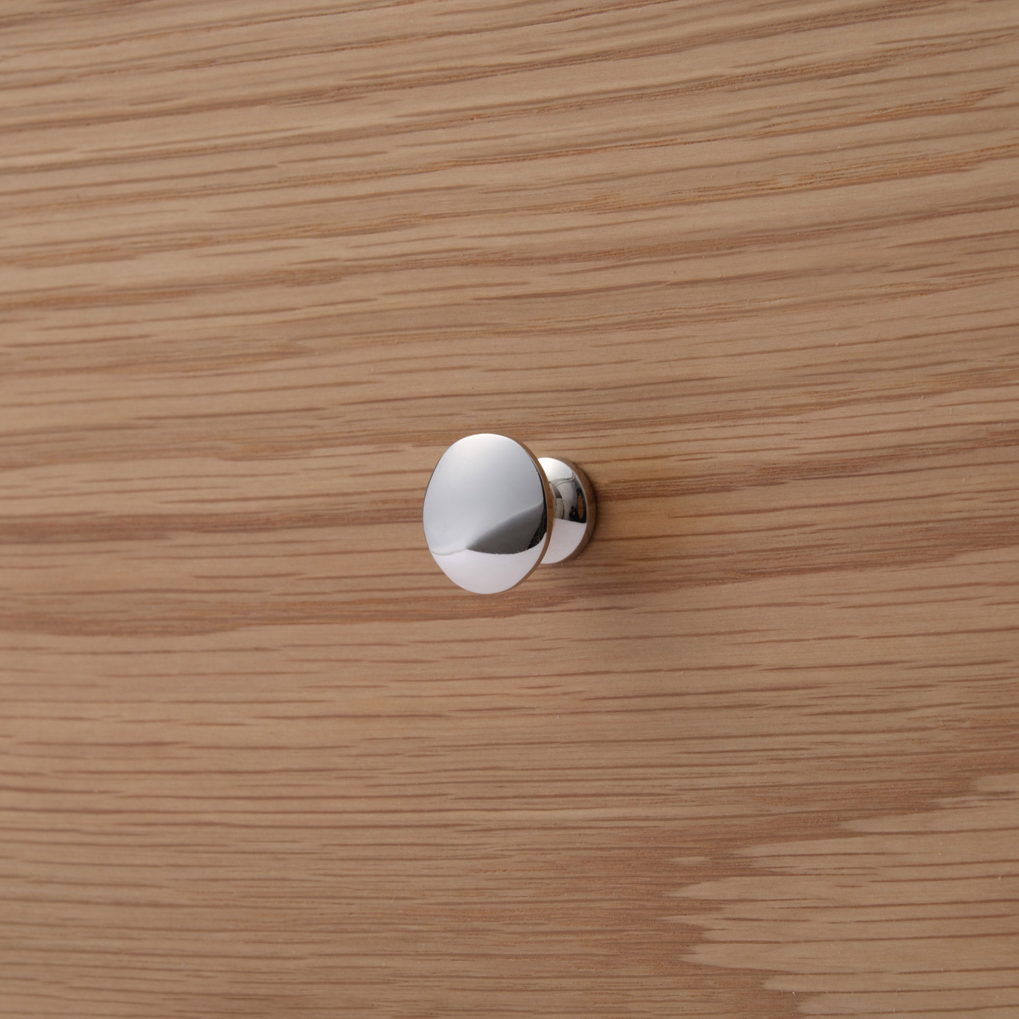 toolbox | Cast Iron Kitchen Handle - Round Slim Knob 20