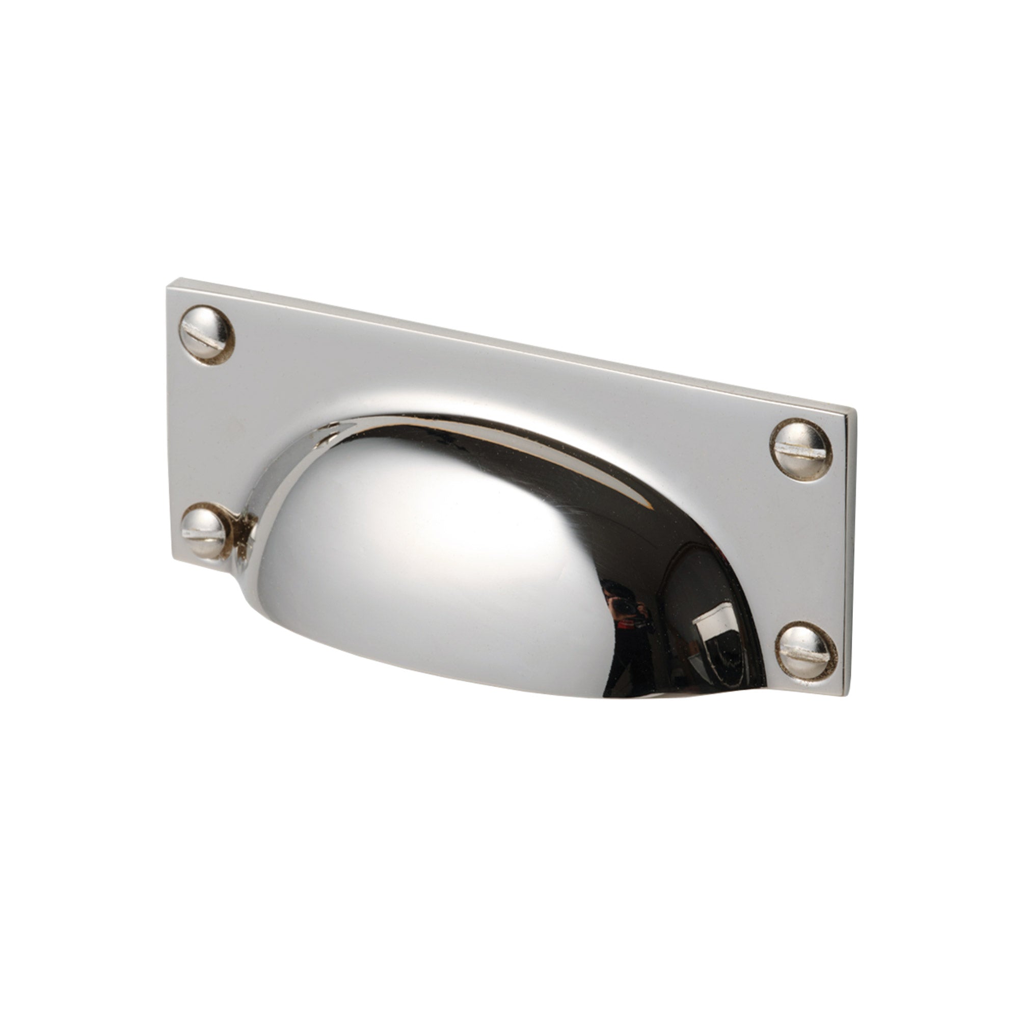 toolbox | Cast Iron Kitchen Handle - Square Cup