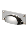 toolbox | Cast Iron Kitchen Handle - Square Cup