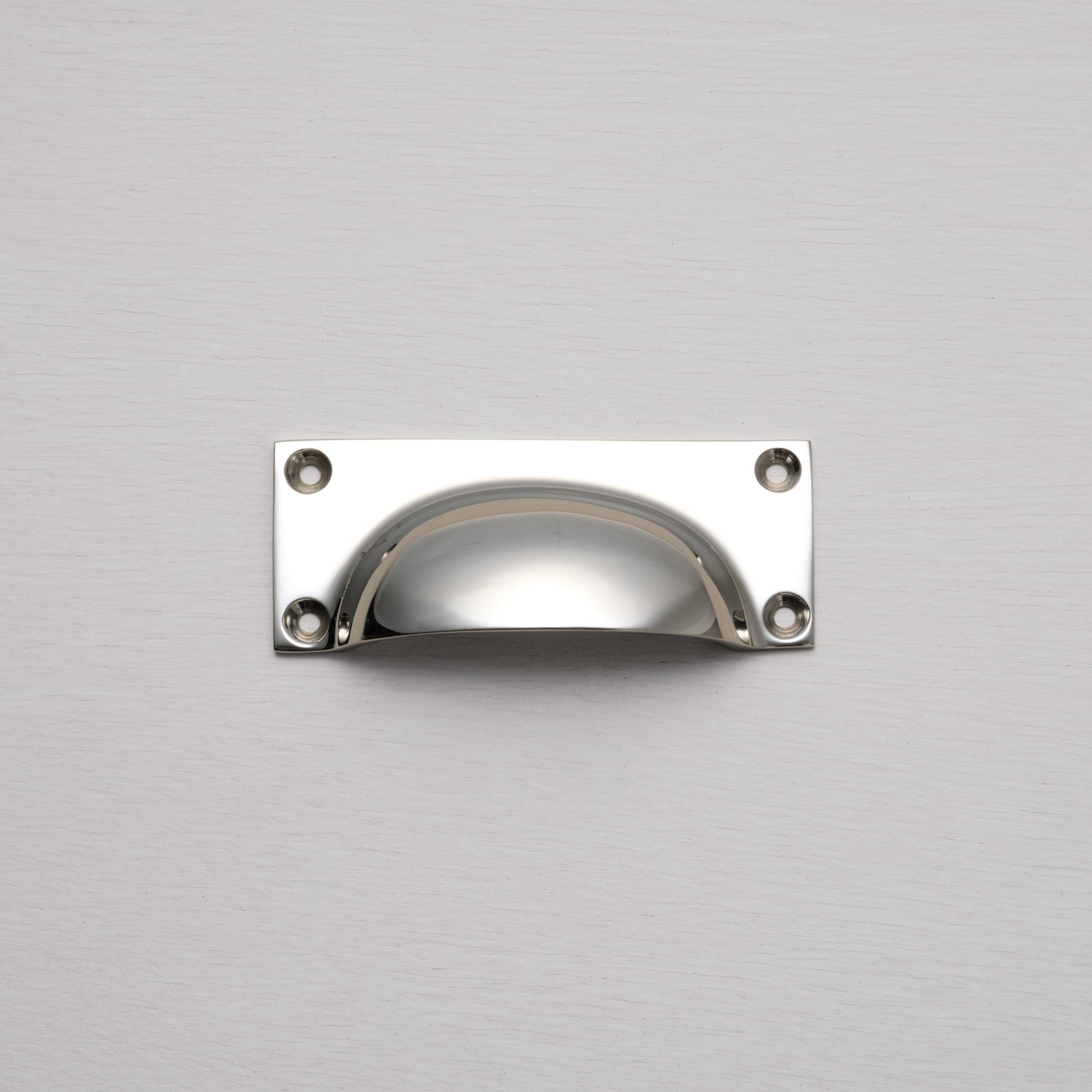 toolbox | Cast Iron Kitchen Handle - Square Cup