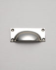 toolbox | Cast Iron Kitchen Handle - Square Cup