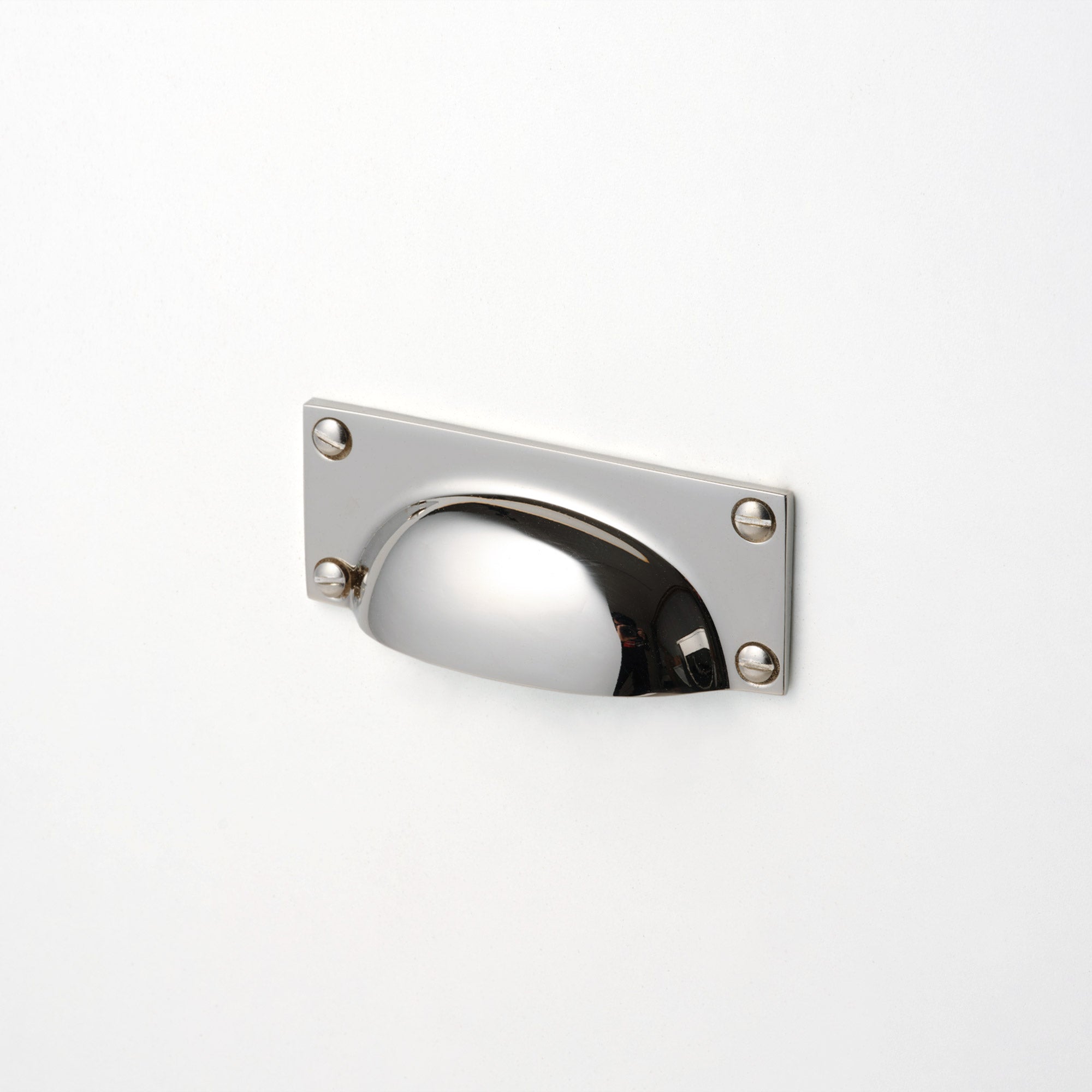 toolbox | Cast Iron Kitchen Handle - Square Cup
