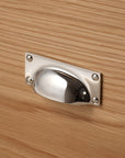 toolbox | Cast Iron Kitchen Handle - Square Cup