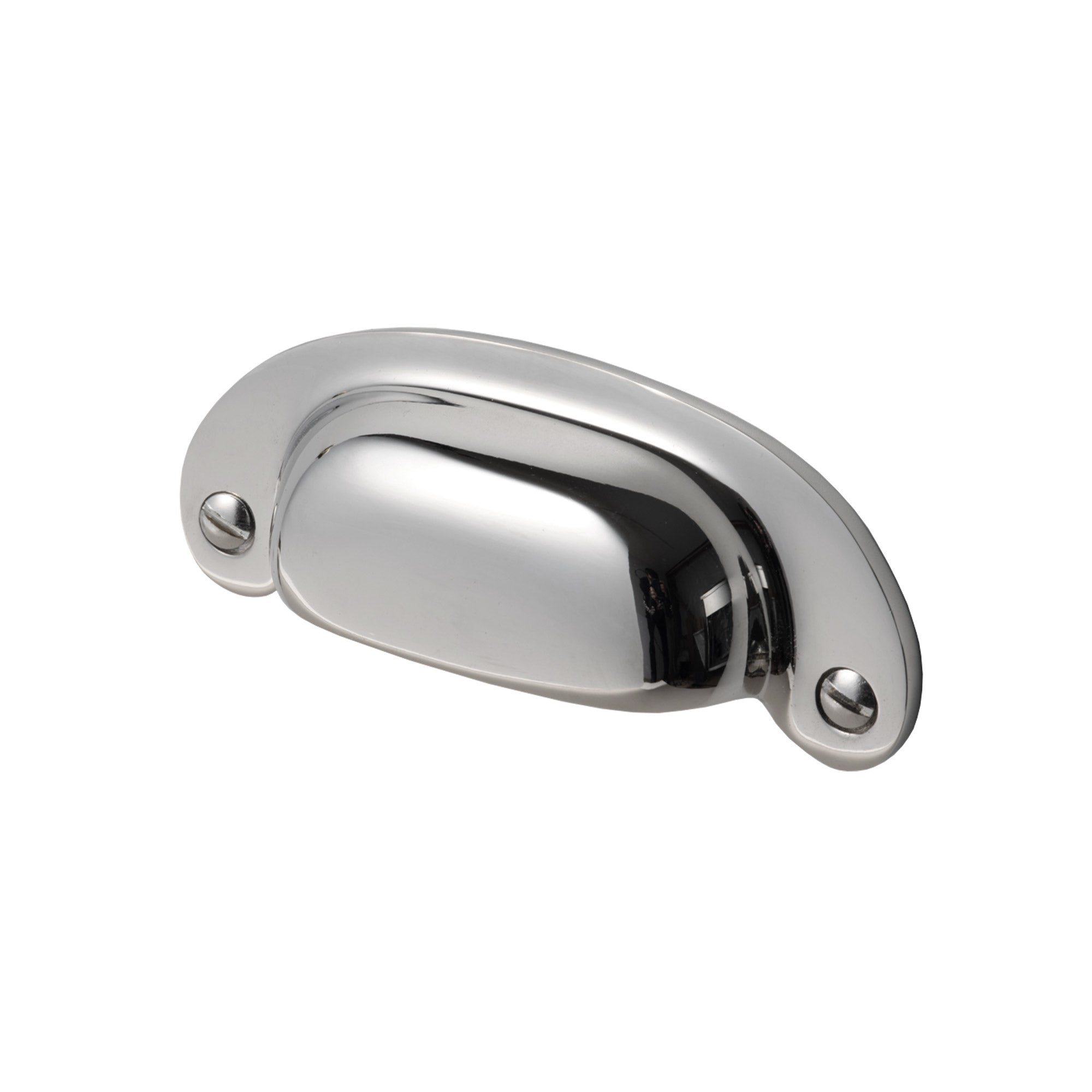 toolbox | Cast Iron Kitchen Handle - Round Cup