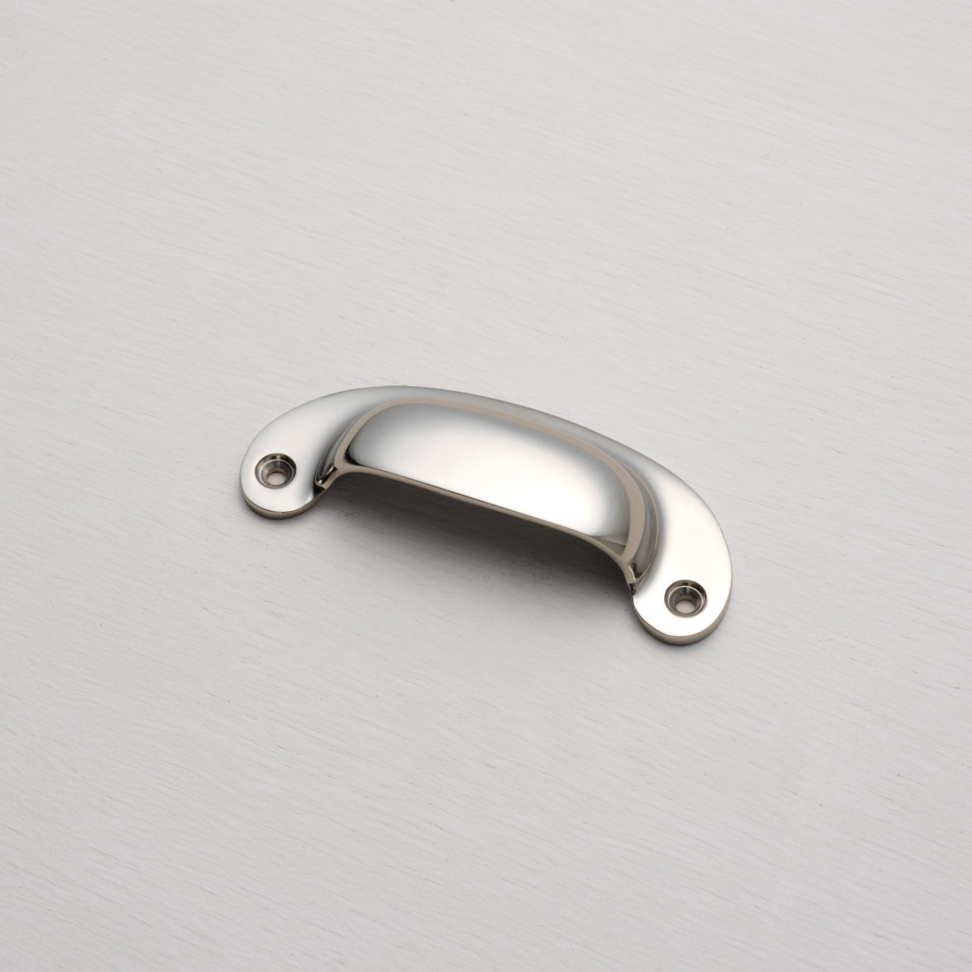 toolbox | Cast Iron Kitchen Handle - Round Cup