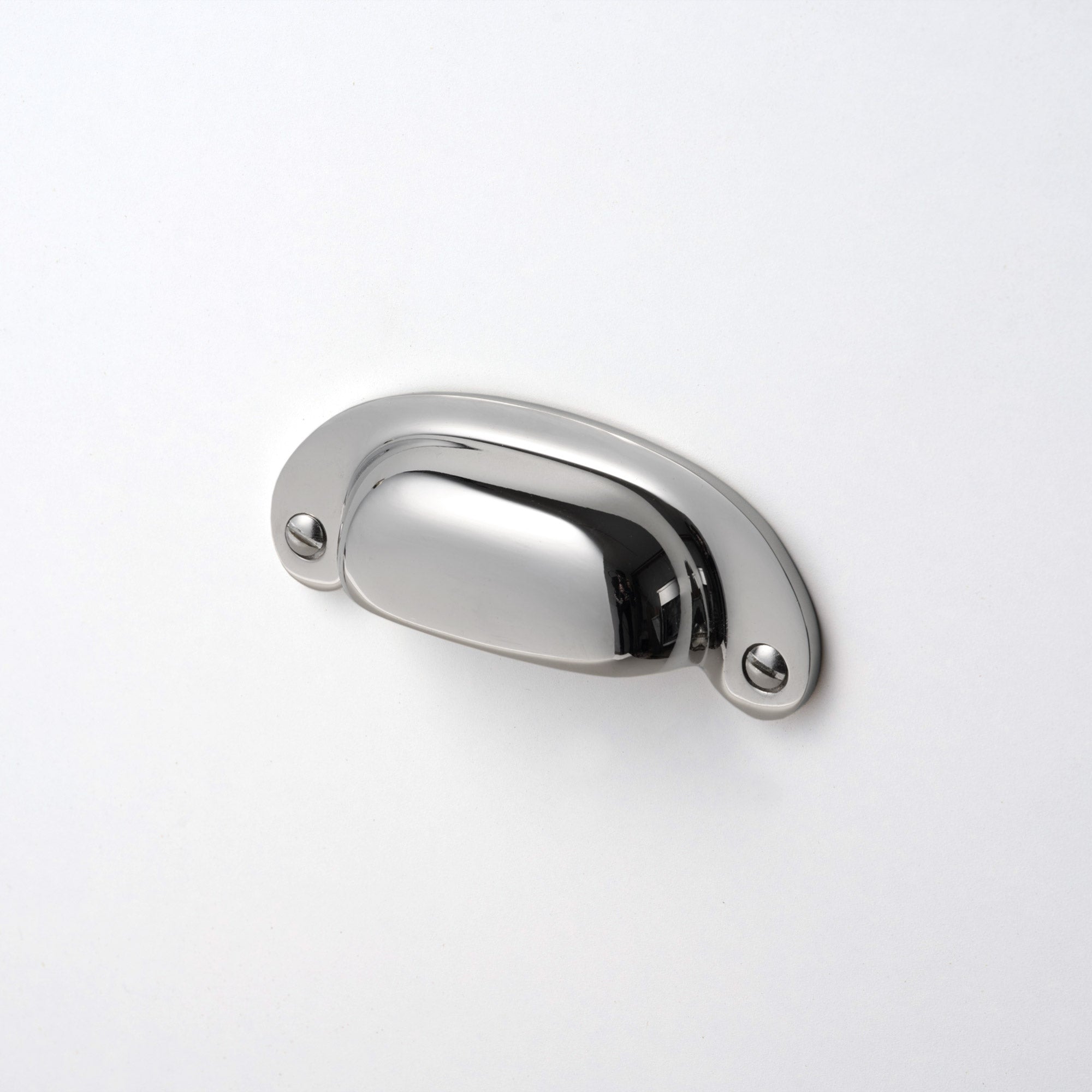 toolbox | Cast Iron Kitchen Handle - Round Cup