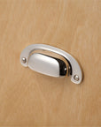 toolbox | Cast Iron Kitchen Handle - Round Cup