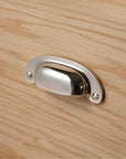 toolbox | Cast Iron Kitchen Handle - Round Cup