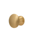 toolbox | Cast Iron Kitchen Handle - Round Slim Knob 25