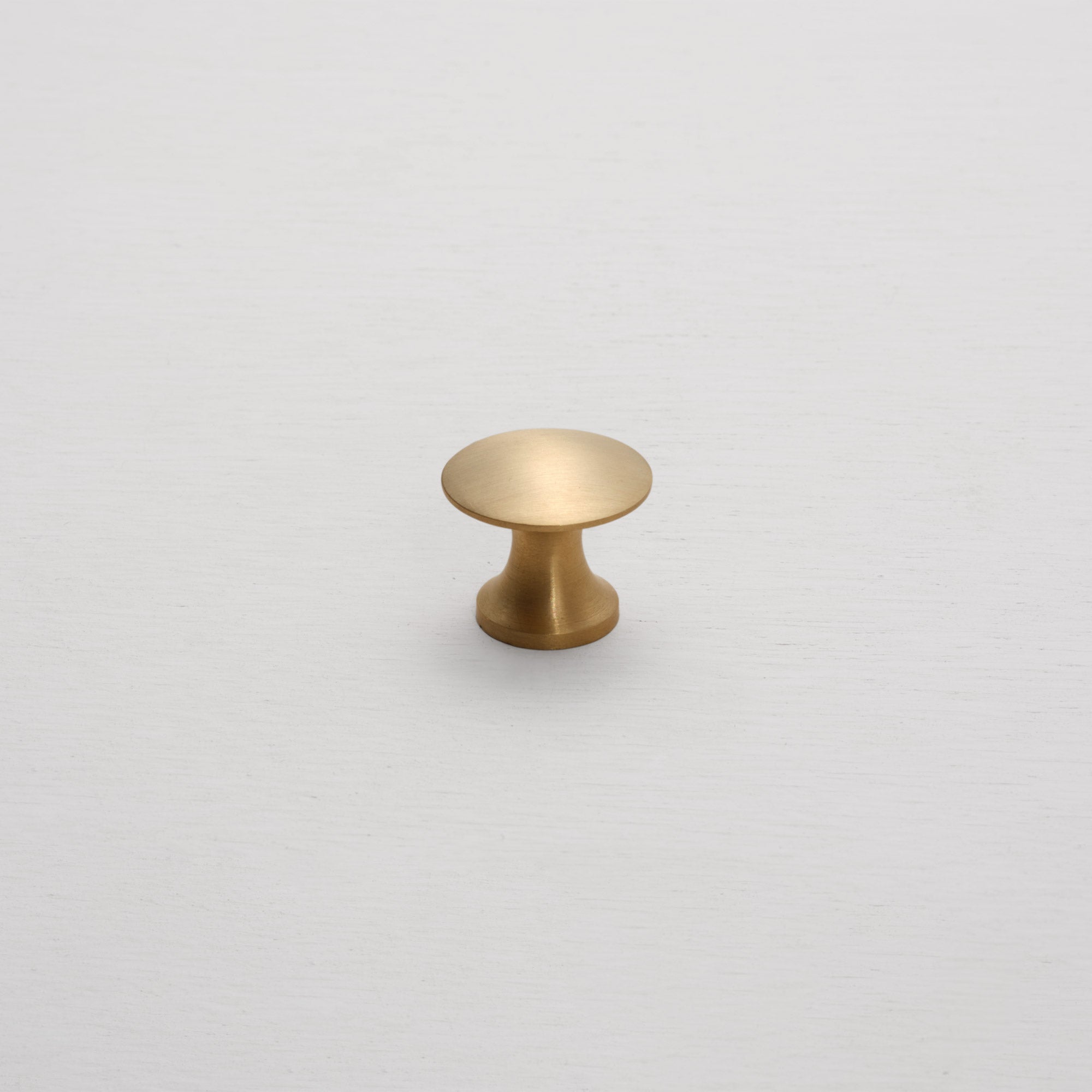 toolbox | Cast Iron Kitchen Handle - Round Slim Knob 25