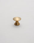 toolbox | Cast Iron Kitchen Handle - Round Slim Knob 25