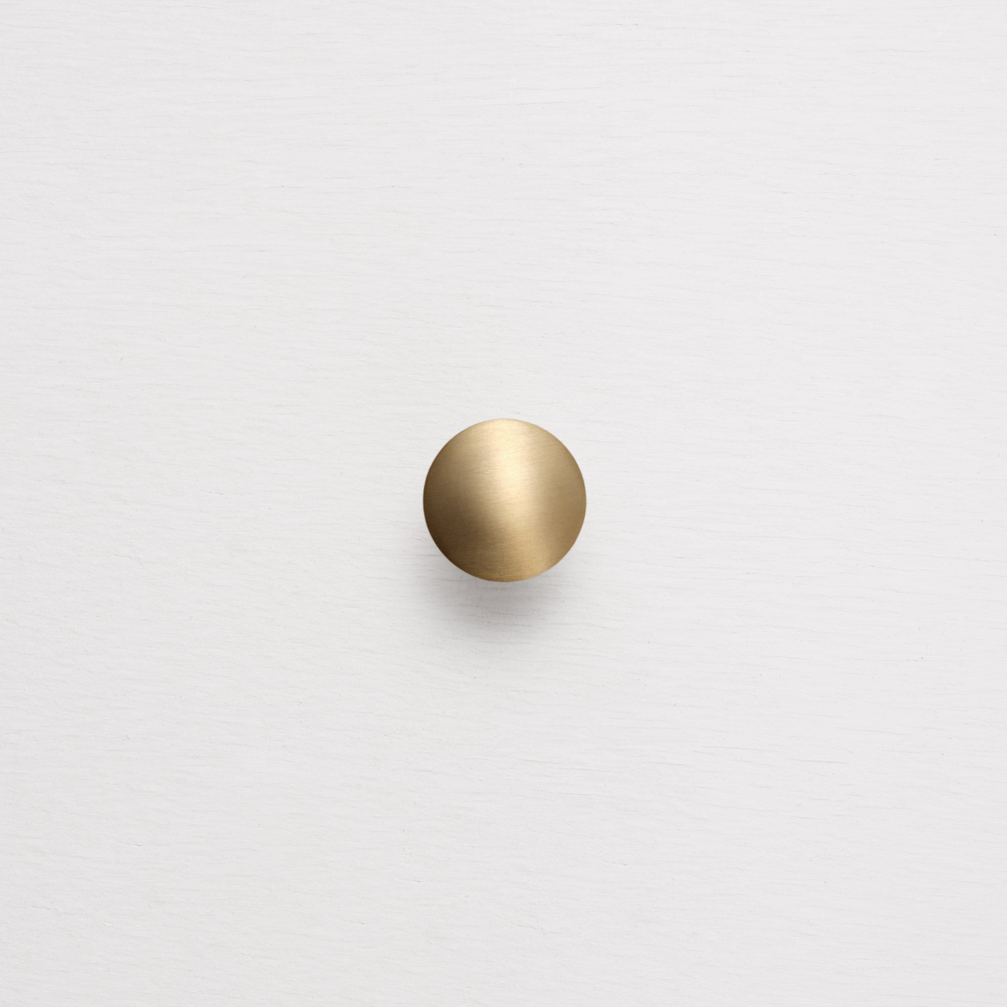 toolbox | Cast Iron Kitchen Handle - Round Slim Knob 25