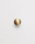 toolbox | Cast Iron Kitchen Handle - Round Slim Knob 25