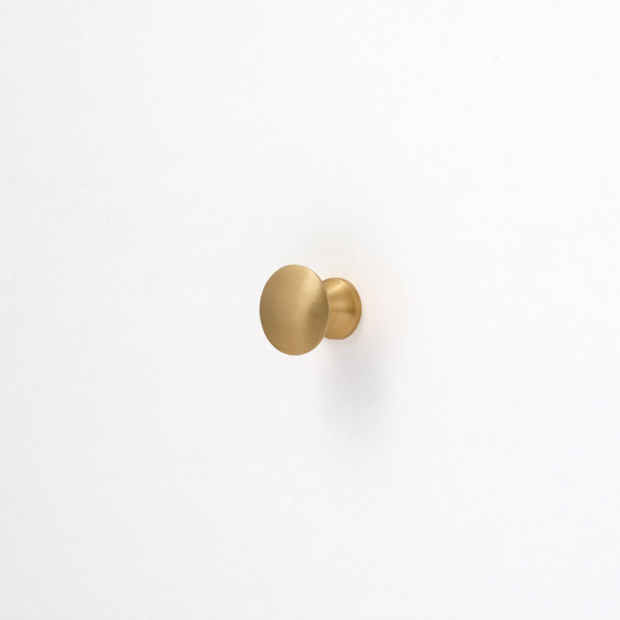 toolbox | Cast Iron Kitchen Handle - Round Slim Knob 25