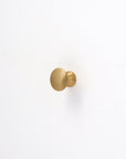 toolbox | Cast Iron Kitchen Handle - Round Slim Knob 25