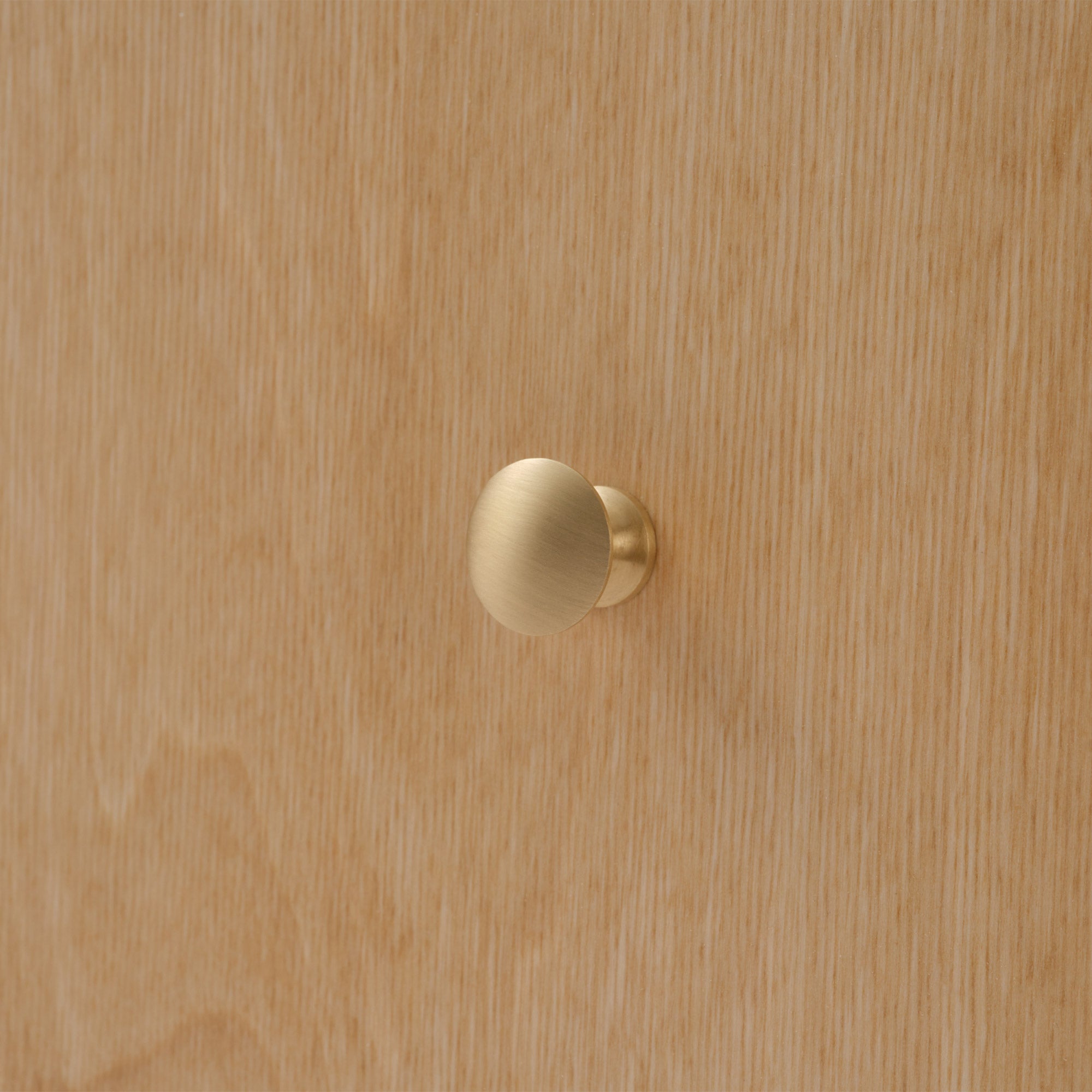 toolbox | Cast Iron Kitchen Handle - Round Slim Knob 25