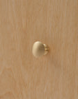 toolbox | Cast Iron Kitchen Handle - Round Slim Knob 25
