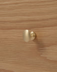 toolbox | Cast Iron Kitchen Handle - Round Slim Knob 25