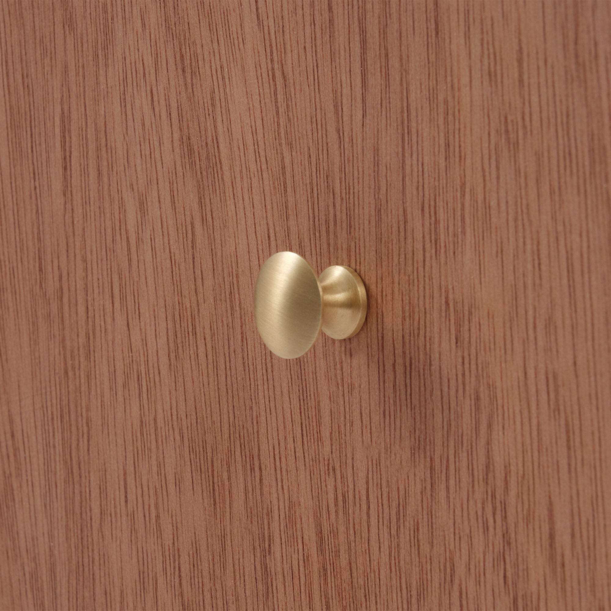 toolbox | Cast Iron Kitchen Handle - Round Slim Knob 25