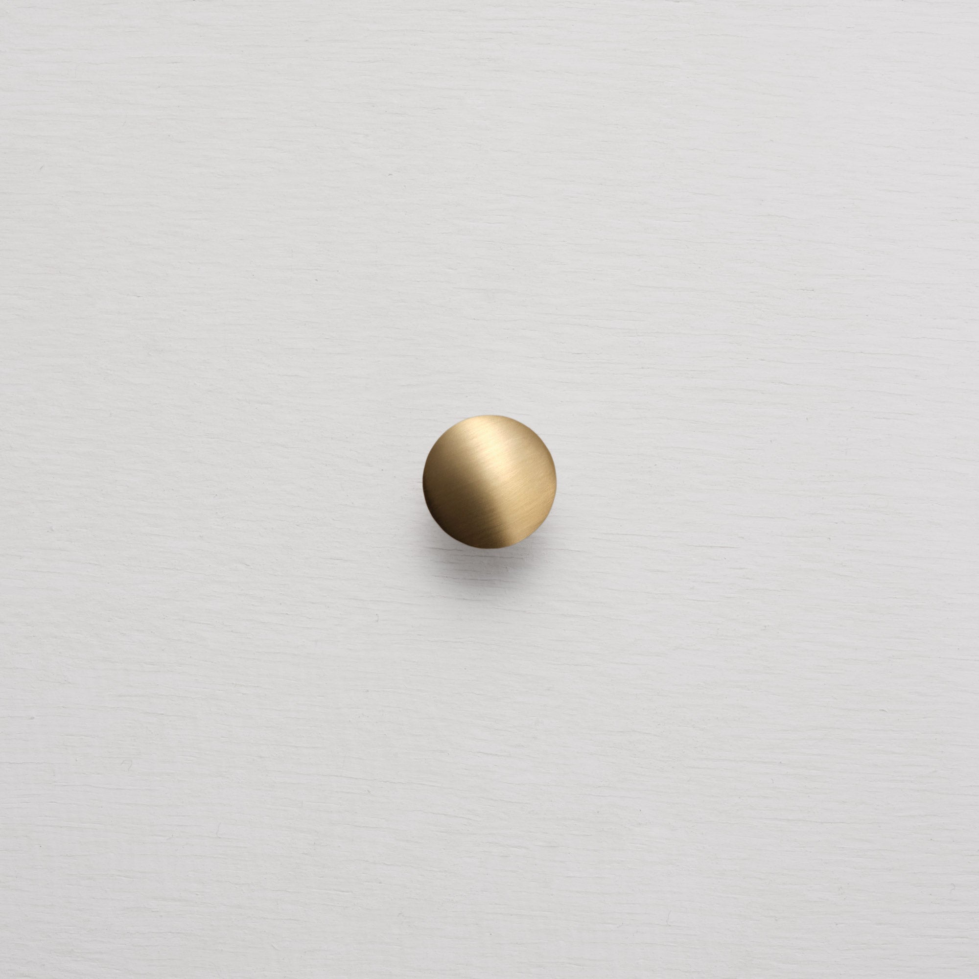 toolbox | Cast Iron Kitchen Handle - Round Slim Knob 20