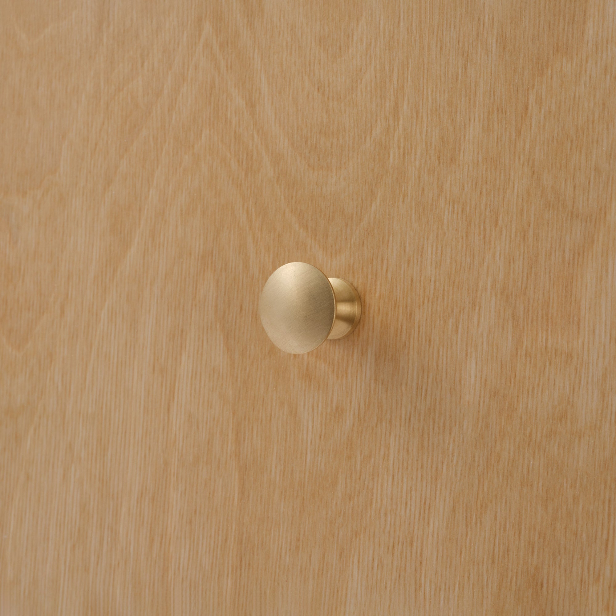 toolbox | Cast Iron Kitchen Handle - Round Slim Knob 20