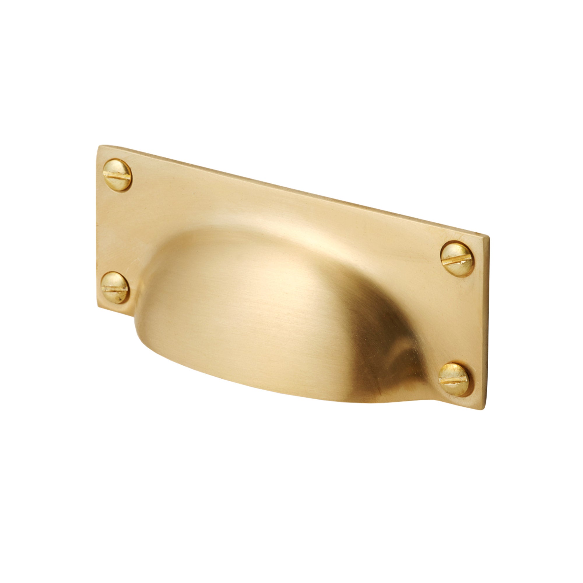 toolbox | Cast Iron Kitchen Handle - Square Cup
