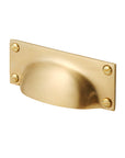 toolbox | Cast Iron Kitchen Handle - Square Cup
