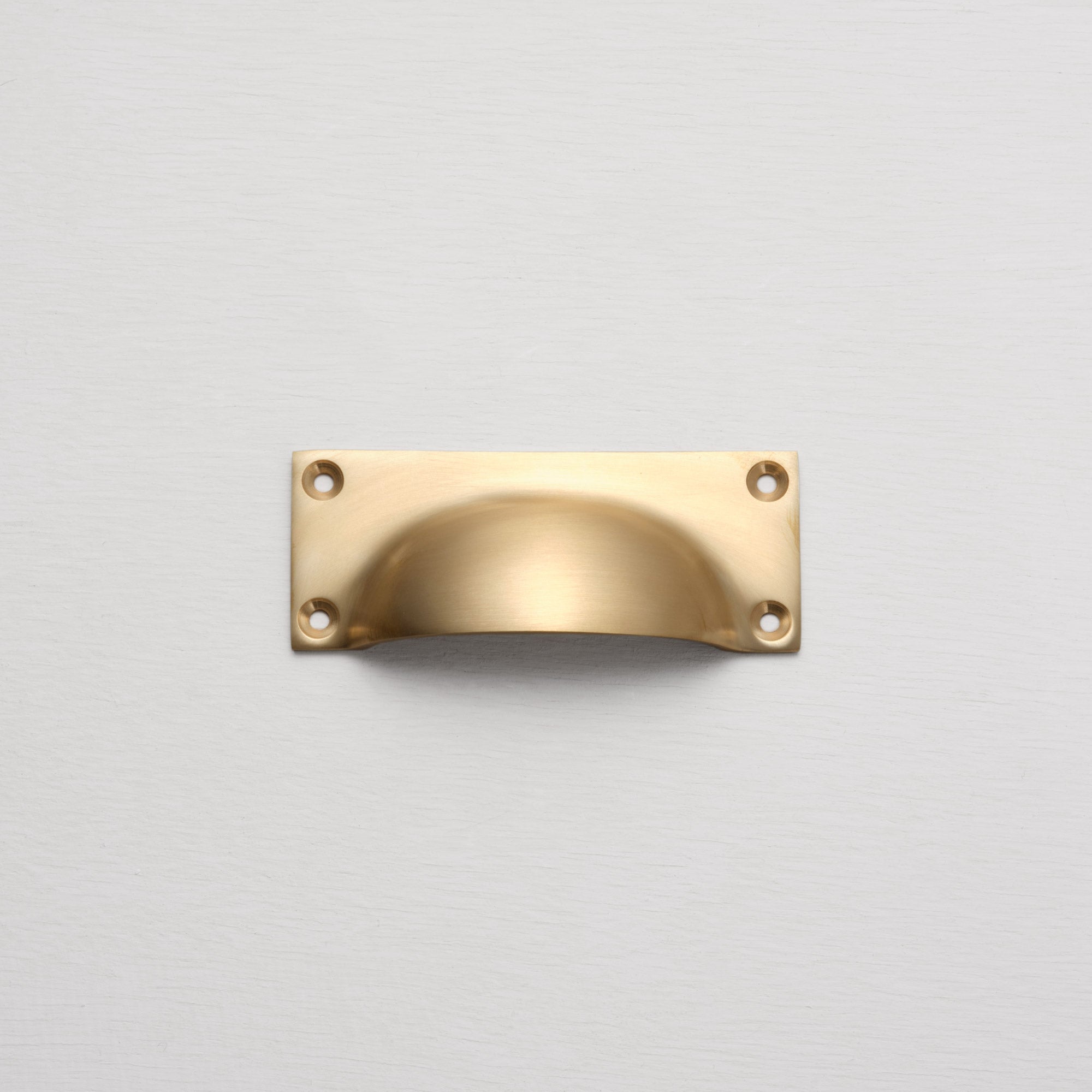 toolbox | Cast Iron Kitchen Handle - Square Cup